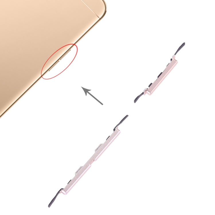 Per OPPO A59 Tasti laterali, For OPPO A59 Per OPPO A59 Tasti laterali, For OPPO A59